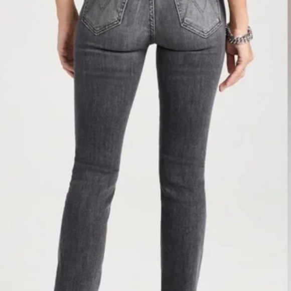 MOTHER INSIDER CROP FRAY jeans - Picture 2 of 5